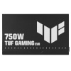 Asus toiteplokk TUF-GAMING-750B-EVO (must, 3x PCIe, Kabelmanagement, 750 Watt)