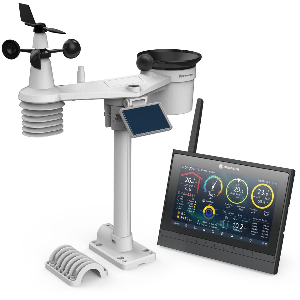 Bresser ilmajaam Wetter Center 9-in-1 MeteoChamp HD WLAN