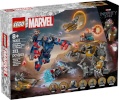 Lego klotsid MARVEL 76322 Avengers: Endgame - Thor vs. Chitauri