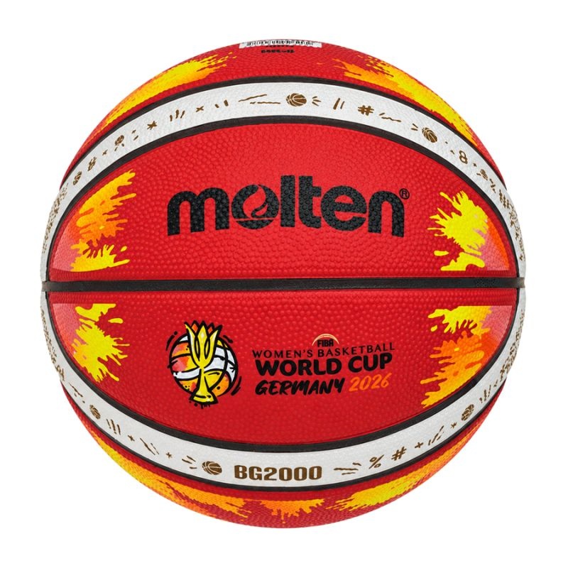 Molten B6G2000-R-W6G BG2000 Basketball
