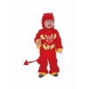 Maskeraadi kosüüm noorukitele punane 18 kuud Diablo