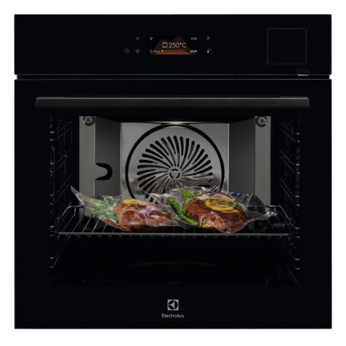Electrolux integreeritav ahi SteamPro 900 EOABS39WZ, 70L, must