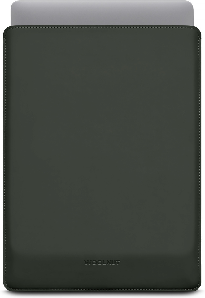 Woolnut kaitseümbris Coated Sleeve 14" MacBook Pro, roheline