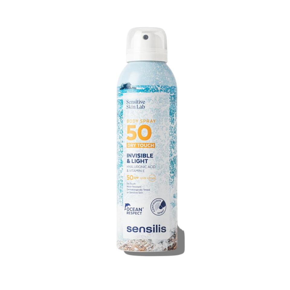 Sensilis päikesekaitse pihusti Invisible and Light SPF 50+ 200ml