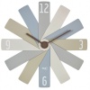 TFA seinakell Clock In The Box Colorful Wall Clock, beež