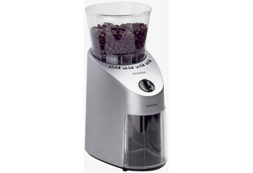 Nivona kohviveski CafeGrano130 Coffee Grinder, 100W, must/hõbedane