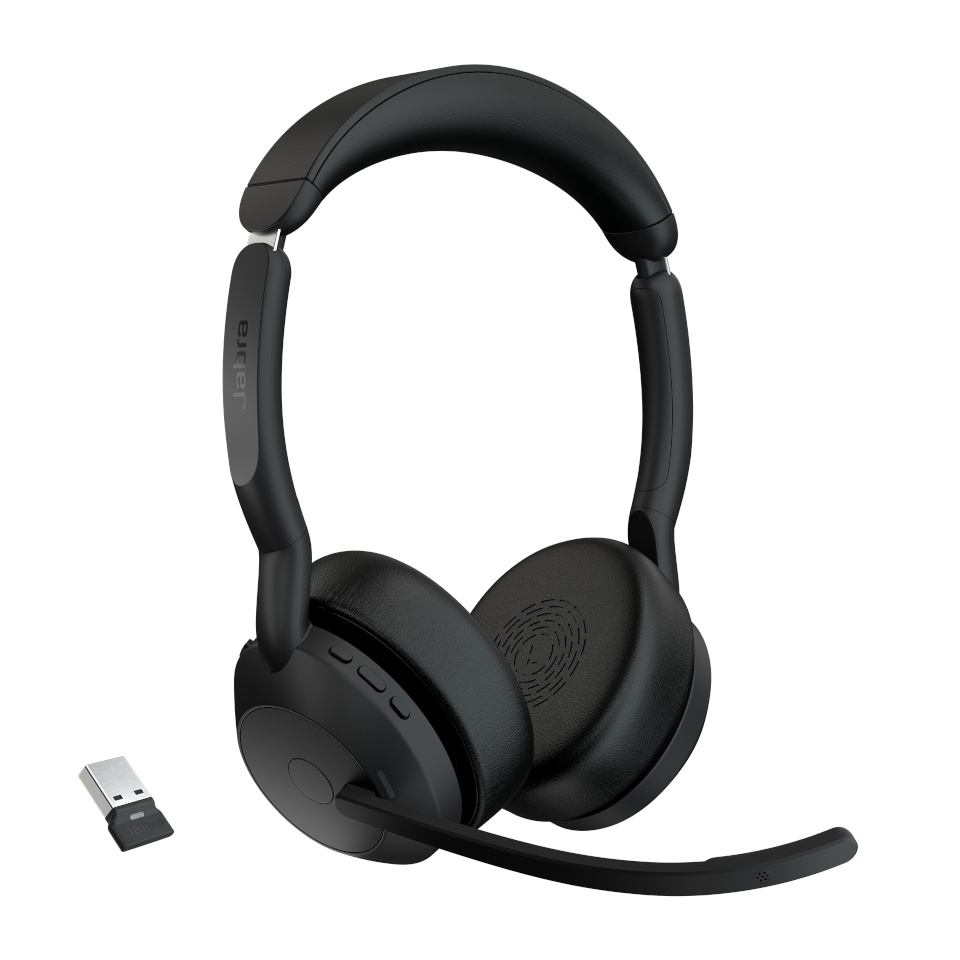 Jabra kõrvaklapid Evolve2 55 - Link380a UC Stereo