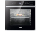 Whirlpool integreeritav ahi | W6 OS4 4S2 H BL | 73 L | Electric | Hydrolytic | Electronic | Steam function | Convection | kõrgus 59,5cm | laius 59,5cm | must
