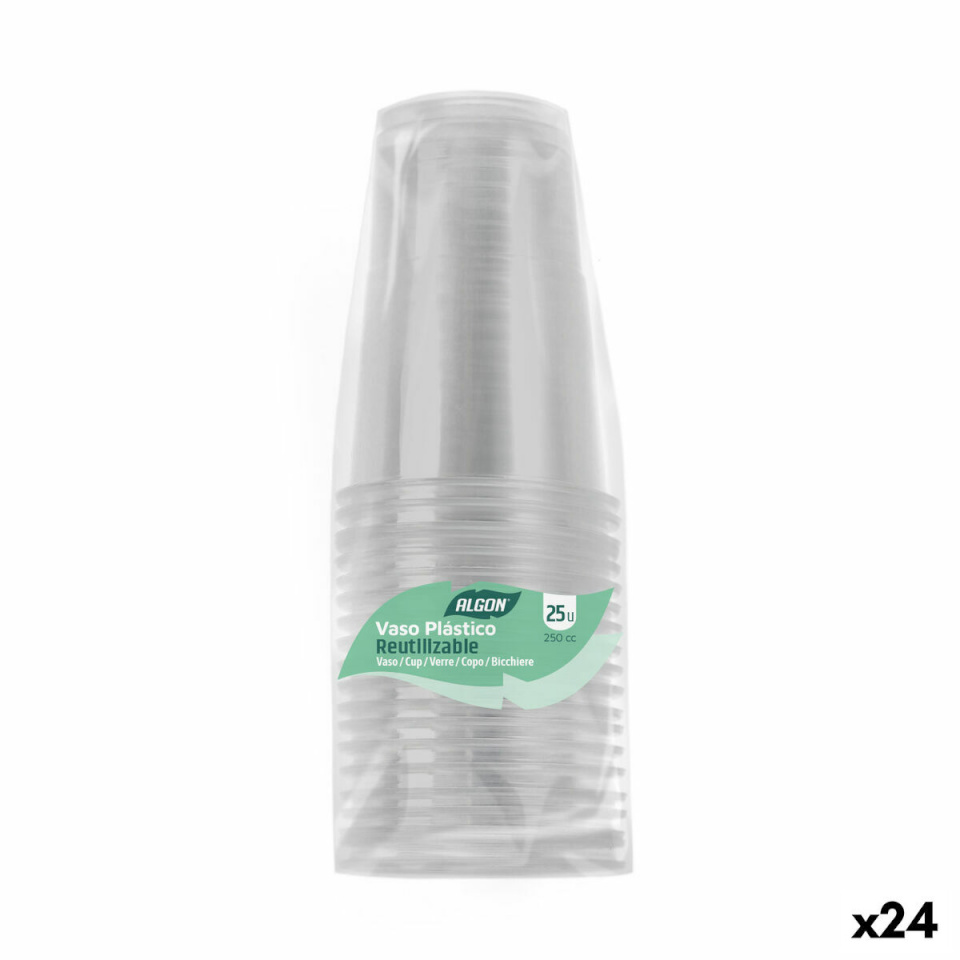 Inde klaaside komplekt 250ml 25tk (24tk)
