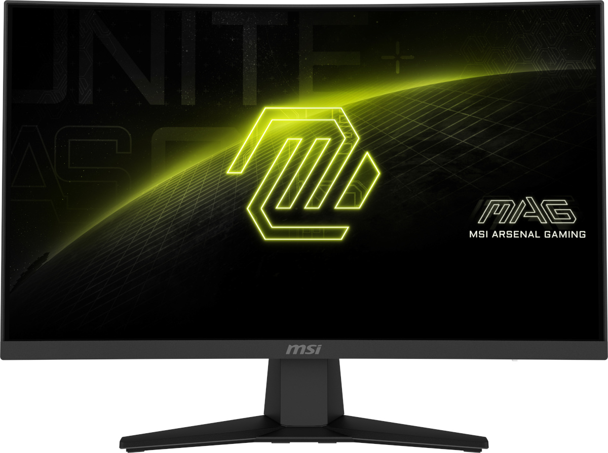 MSI monitor MAG 244C - 23.6" | VA Curve 1500R | Full HD | 1ms | 180Hz