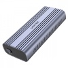 Unitek kettaboks Enclosure M.2 SSD PCIe/ NVMe,USB4 40GBPs; S1226