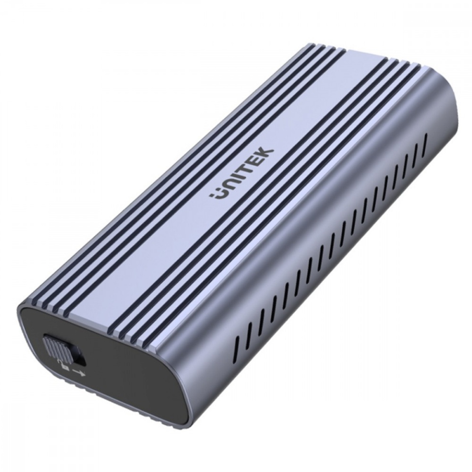 Unitek kettaboks Enclosure M.2 SSD PCIe/ NVMe,USB4 40GBPs; S1226