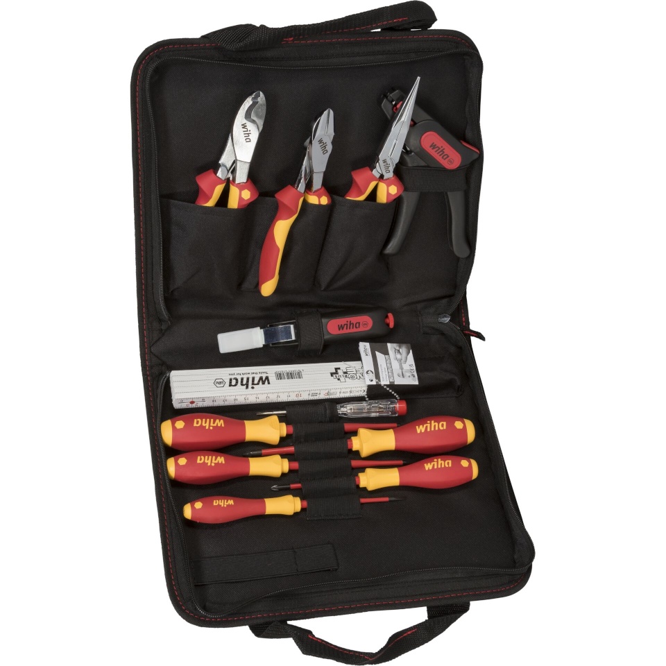 Wiha tööriistakomplekt Werkzeug Set Elektriker gemischt 13-tlg.