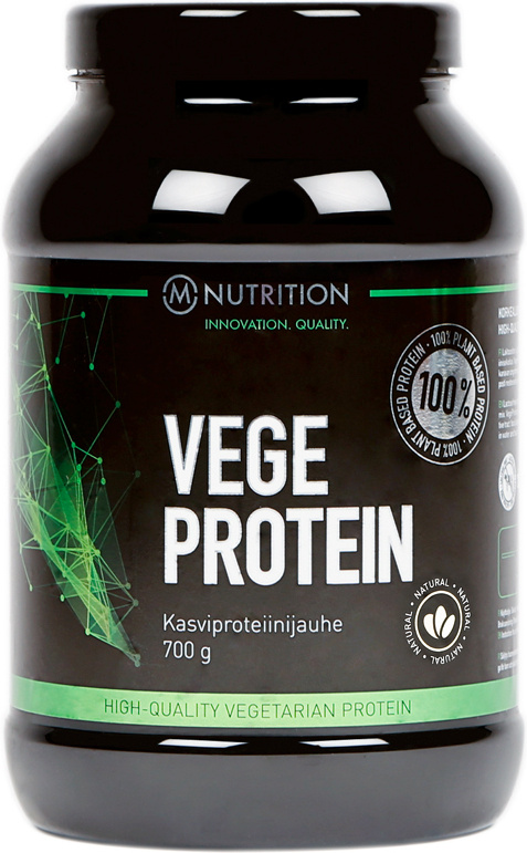 M-Nutrition toidulisand Vege Protein Vegetable Protein Powder, Unflavored, 700g