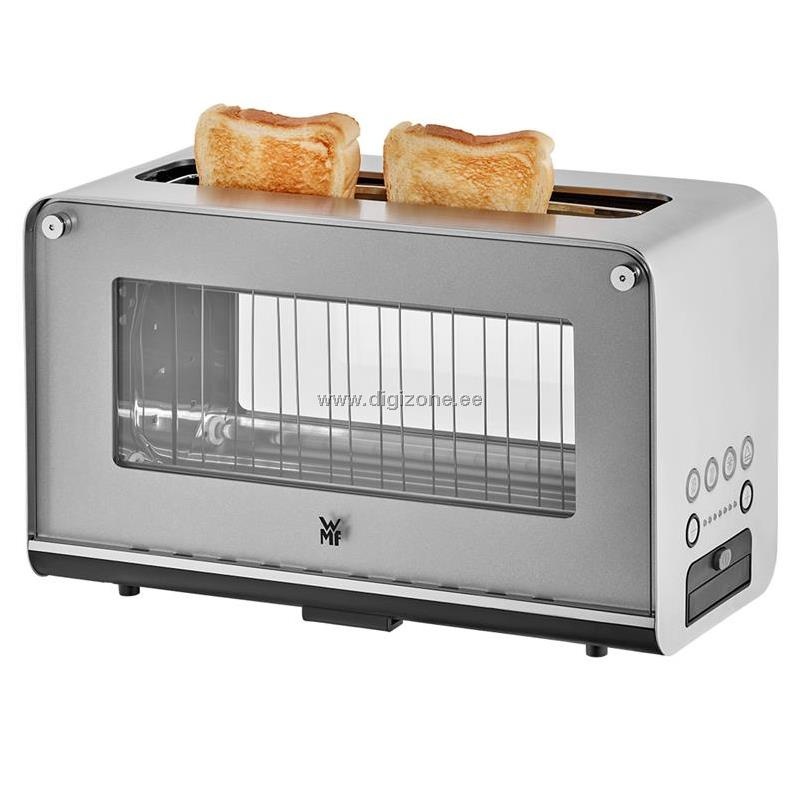 Wmf röster Lono Glass Toaster, 1300W, roostevaba teras