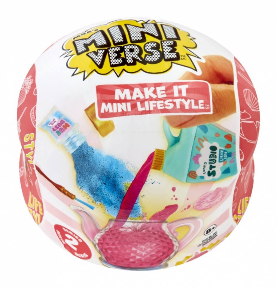 MGA mängunukk MGA's Miniverse Make It Mini Lifestyle Series 2 Mini Collectibles (sortierter Artikel)