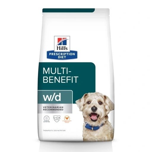 Hill's kuivtoit koerale Prescription Diet w/d Digestive Weight Diabetes Management, 10kg