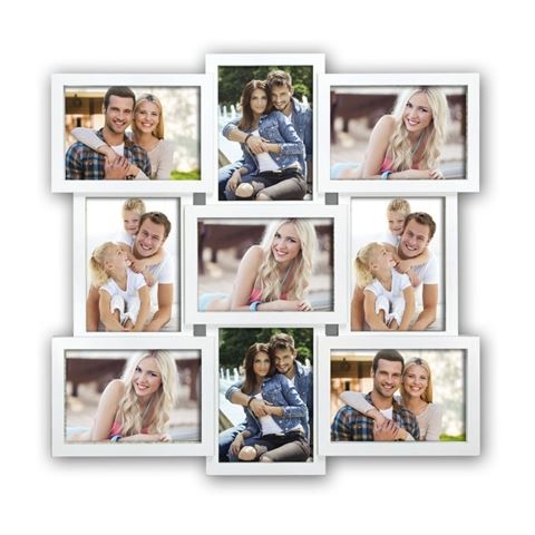 Zep pildiraam ZEP XB14W Santander valge 9x13x18 (52x52) cm