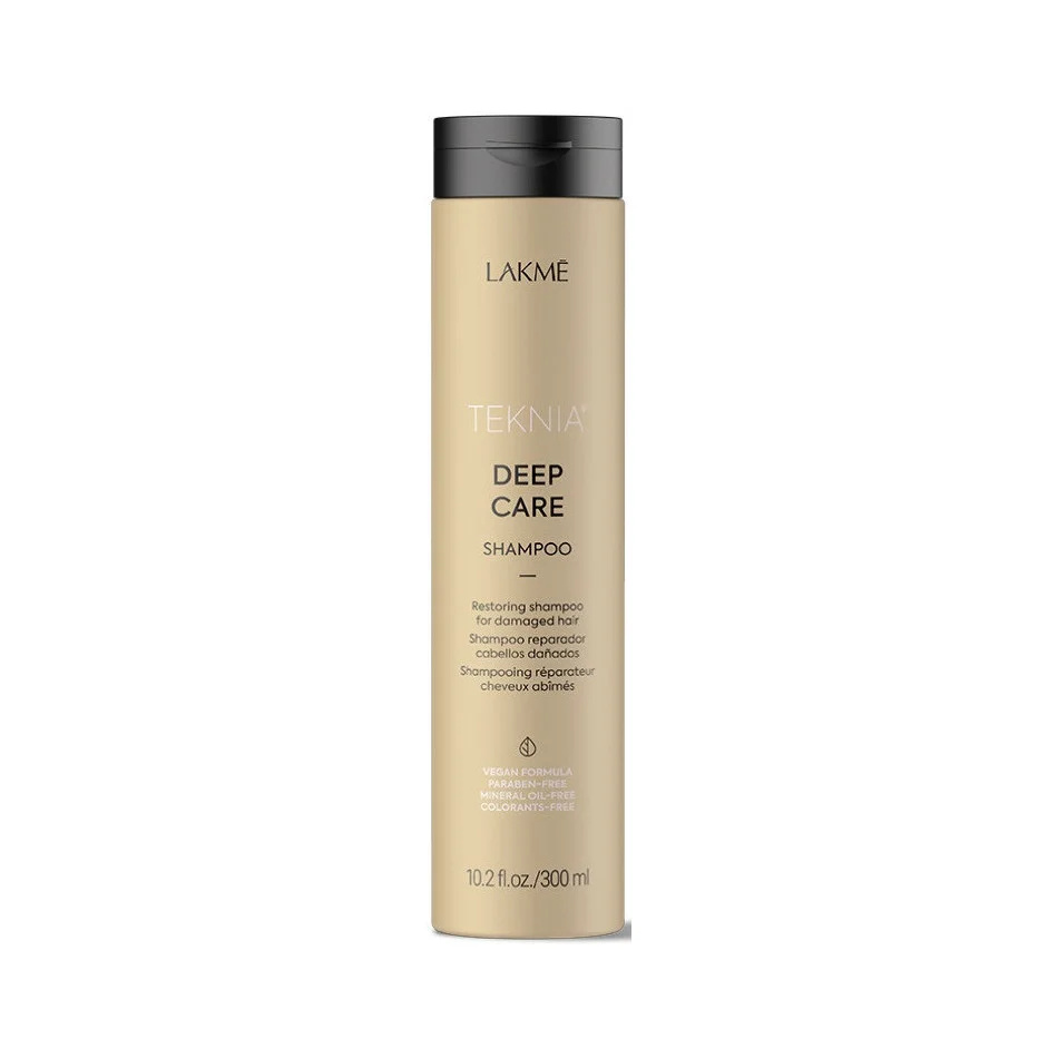 Lakmé šampoon Teknia Deep Care Shampoo 300ml, unisex