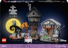 LEGO klotsid Ideas 21351 Tim Burtons Disney Film Nightmare Before Christmas
