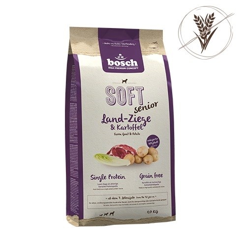 Bosch kuivtoit koerale Soft Senior Goat & Potatoes, 2,5kg