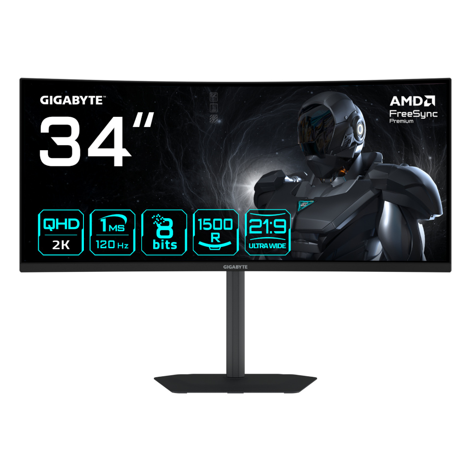 Gigabyte monitor Gaming MONITOR 34" GS34WQCA |