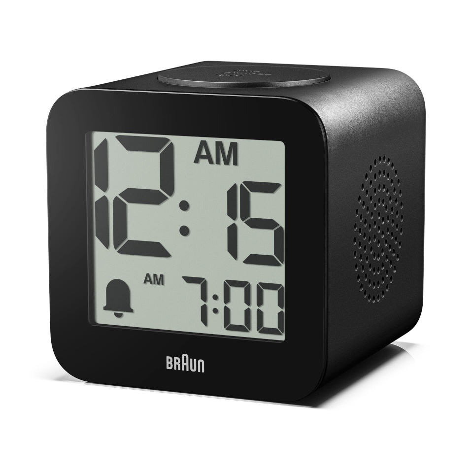 Braun BC 25 BP must Quarzwecker mit Sprachausgabe