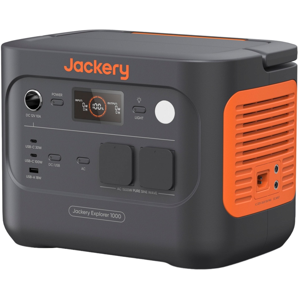 Jackery akupank Explorer 1000 v2 Lithium Power Station 1070Wh