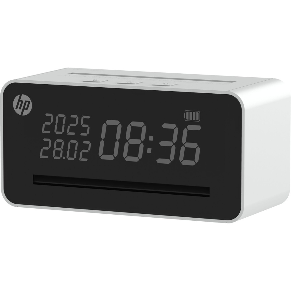 Hewlett Packard paberipurustaja HP ClockShred valge