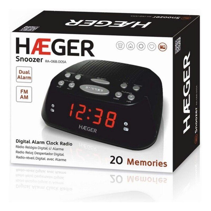 Haeger Kellraadio RA-06B.005B must