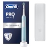 Braun elektriline hambahari Oral-B Pro Series 1 Caribbean Blue + Travel Box, helesinine