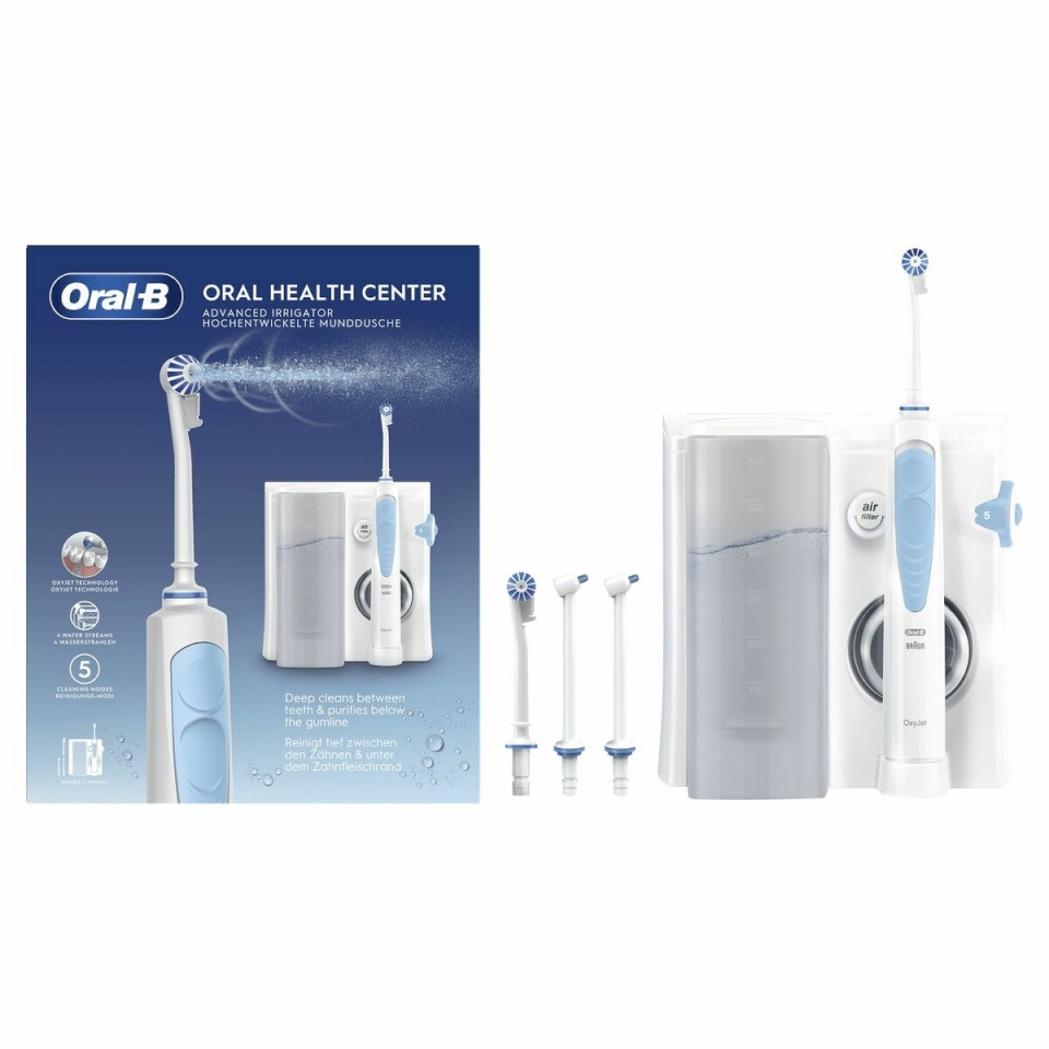 Braun Oral-B hambavahede puhastaja MD OXYJET valge