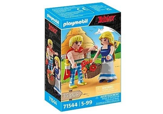 Playmobil klotsid 71544 Asterix Tragicomix and Falbala