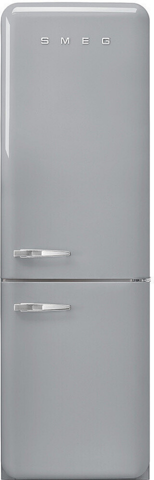 Smeg külmik FAB32RSV5, hõbedane, paremkäeline