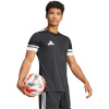 Adidas Teamwear T-särk meestele Squadra 25 must JG5832 suurus XXL