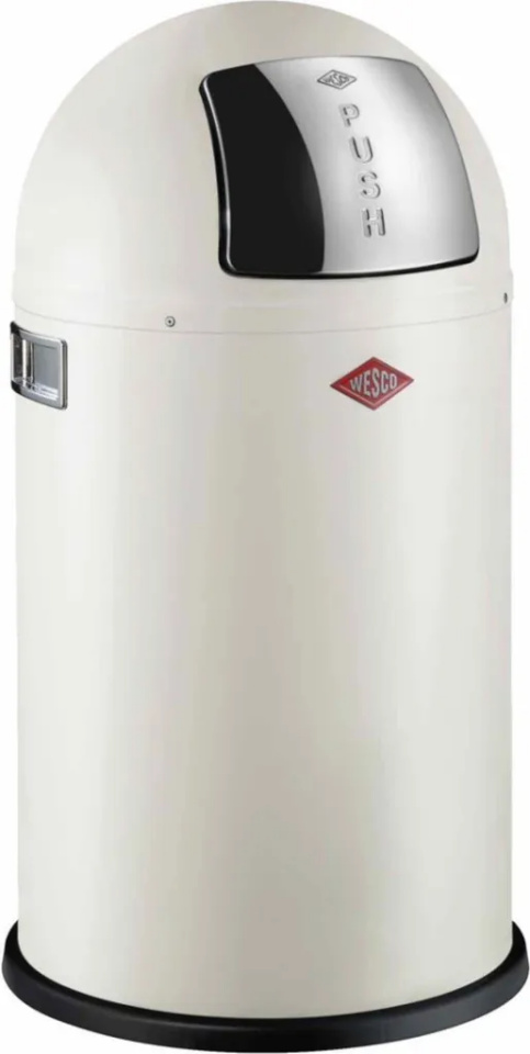 Wesco prügikast Pushboy Jr., 22L, beež