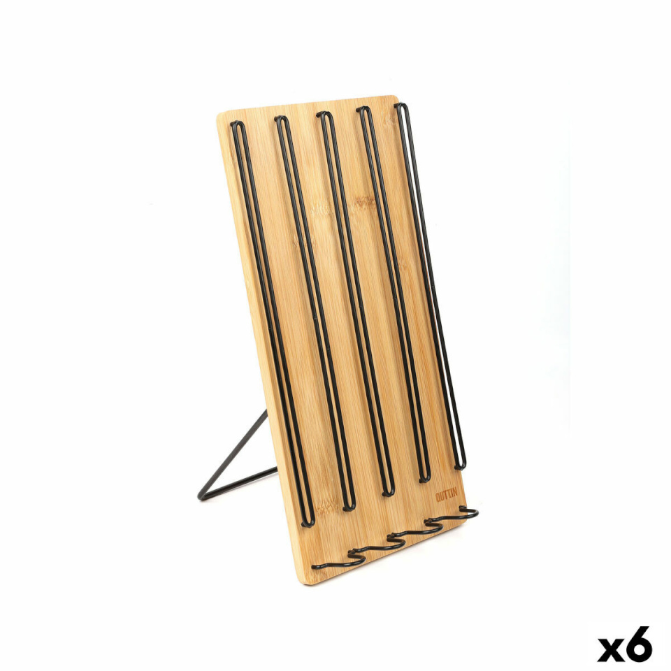 Quttin kohvikapsli organisaator Bambus 35x18x4cm 40 kohvikapslid (6 Ühikut)