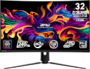 MSI monitor MPG 321CURX - 240Hz | 4K | 32" | QD OLED | 0,03ms