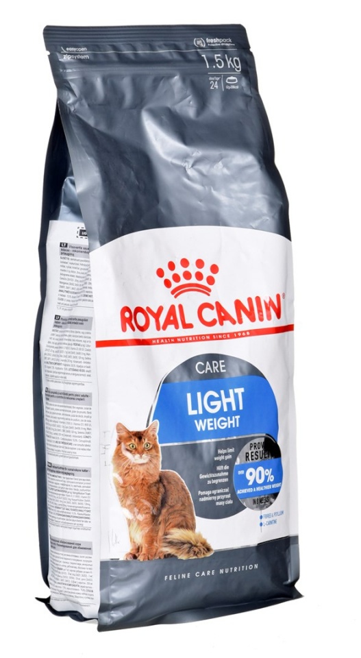 Royal Canin kuivtoit kassile Light Weight Care Cats Dry Food Adult 1.5kg