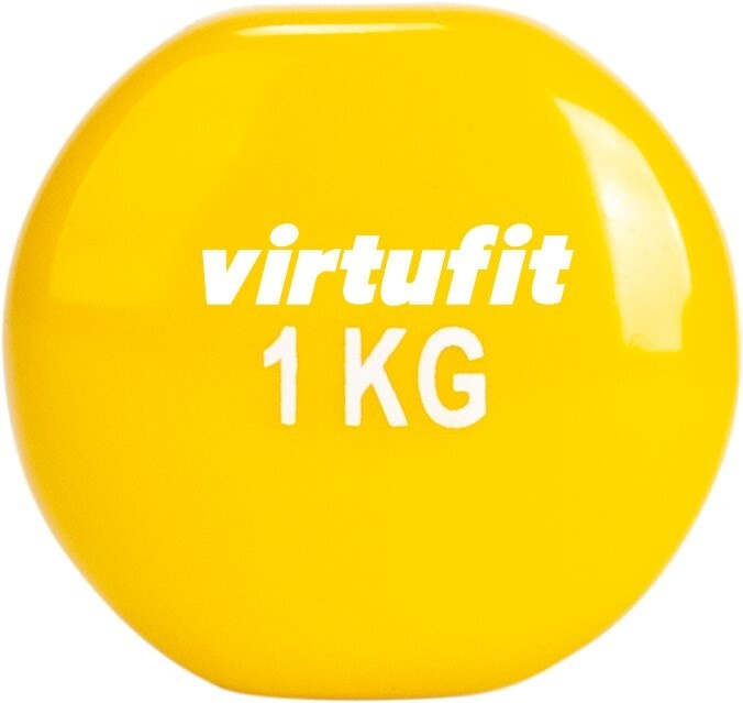 Virtufit hantlid Vinyl Dumbbell Set Pro 2 x 1kg