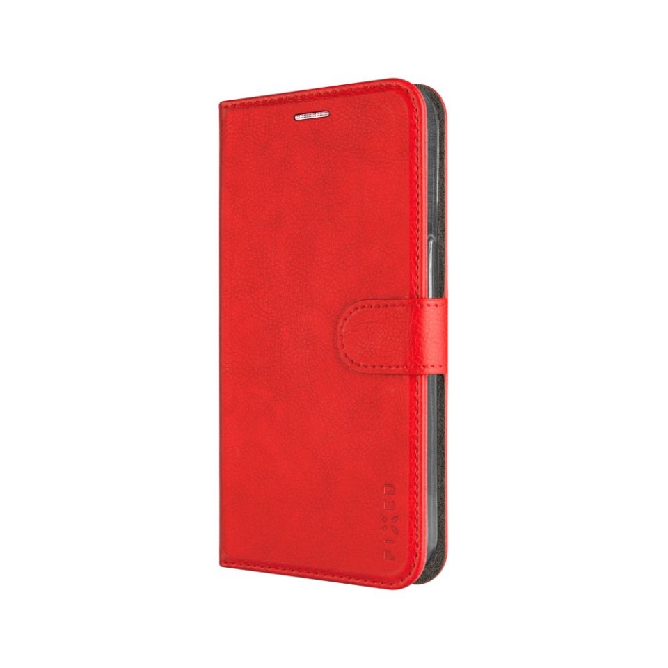 Fixed Opus | Book Case | Galaxy A56 5G | Samsung | Leather | punane