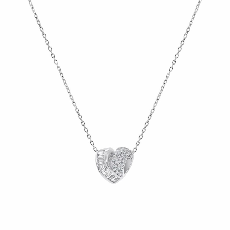 Lotus naiste kaelakee LP3844-1/1 Hõbedane