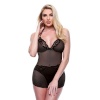 Baci Lingerie aluspesu komplekt must (S/M)