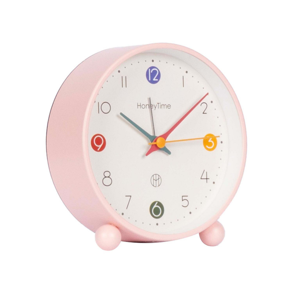 H4Y äratuskell Lookbook, 12,5cm, roosa