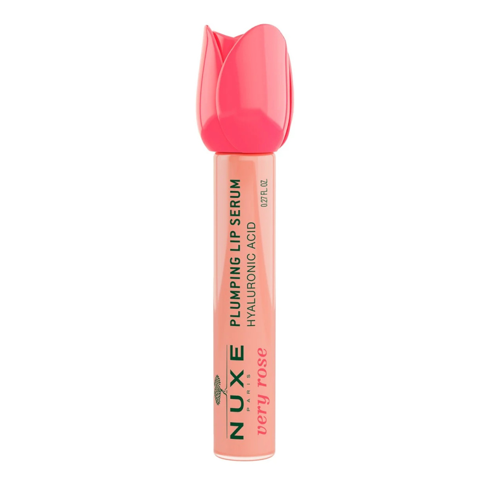 NUXE huuleläige Very Rose Plumping Lip Serum 8ml, naistele