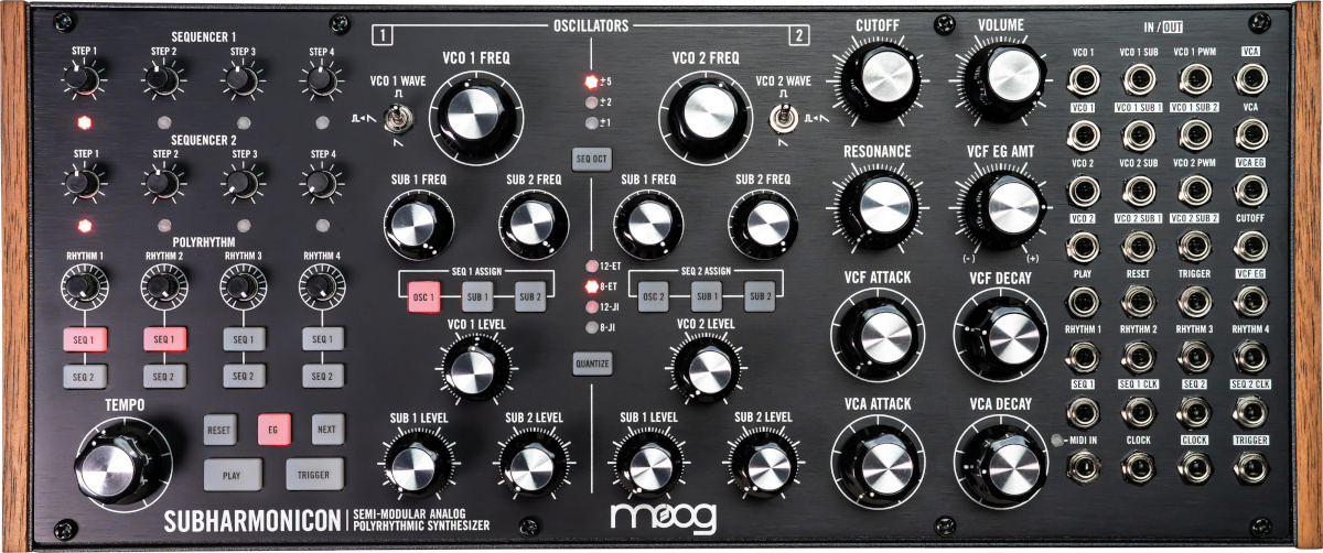 Moog analoogsüntesaator Subharmonicon
