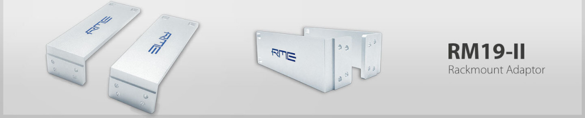 RME RM19-II rack-triikraud