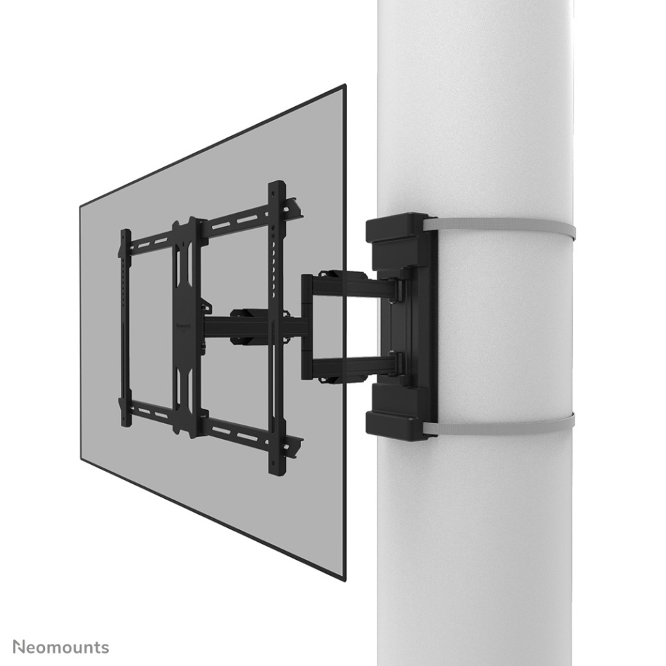 NeoMounts WL40S-910BL16 TV pillar Mount 40-70" - full motion - diam. 25-100 cm |