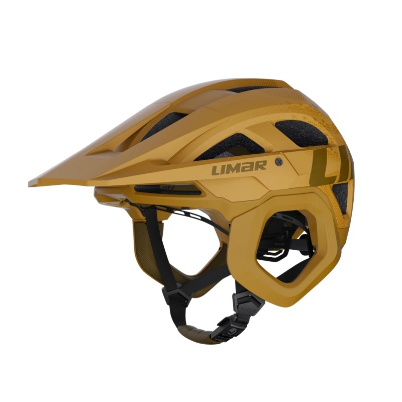Limar kiiver Etna MIPS, Matt Mellow Mustard, M
