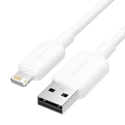 Vention laadimiskaabel Cable Usb2.0 To Lightning 2m valge